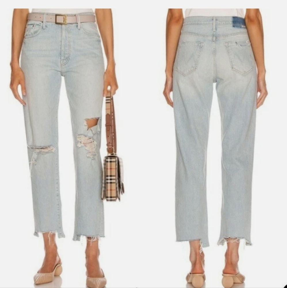 MOTHER Superior size 28, the huffy flood chew in really hella hot